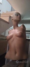 manichino donna decorativo 