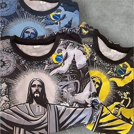 Magliette Brasile con grafiche Rio de Janeiro