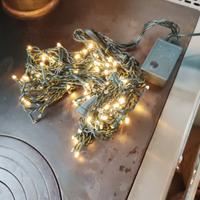 Effetti luci lucine lucette di natale