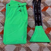 Pantaloni da sci uomo CMP verde fluo (taglia 48 M)