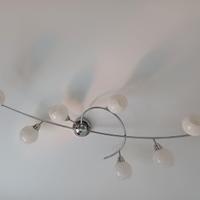 Lampadario con 7 punti luce