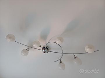 Lampadario con 7 punti luce