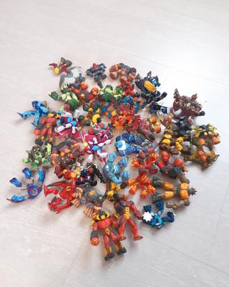 Stock di Gormiti piccoli e grandi, Gormita 