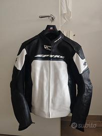 Giubbotto in pelle moto