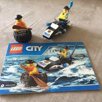 SET LEGO CITY 60126 fuga con i pneumatici