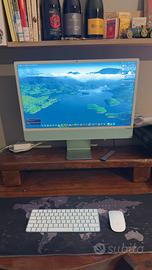 Apple iMac M1 8g 24 pollici