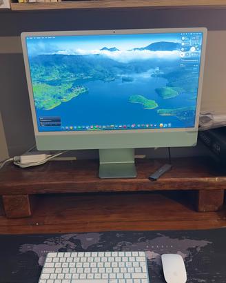 Apple iMac M1 8g 24 pollici