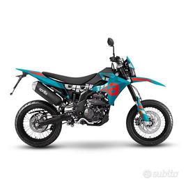 Aprilia SX 125 Tarantula Blue