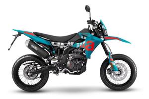 Aprilia SX 125 Tarantula Blue