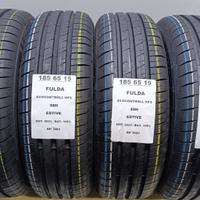 4 GOMME 185 65 15 FULDA 2023 100% RIF3493