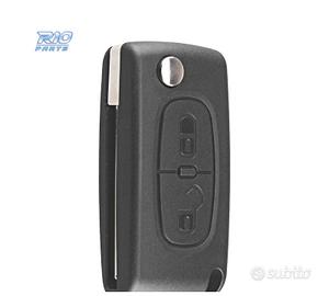 CHIAVE COMPLETA PEUGEOT 308 407 408 107 207 307 2 
