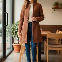 Cappotto donna in panno