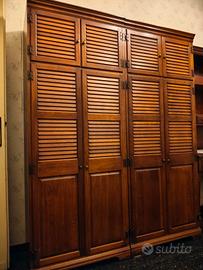 SET ARMADI E SCRIVANIA STILE VECCHIA MARINA 