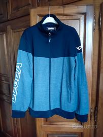 Felpa Legea con zip