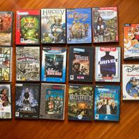 Raccolta giochi vari per console/pc.