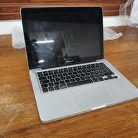 Macbook pro 13 Pollici 2011 A1278 SSD 128GB - 4GB