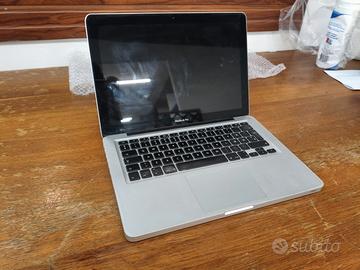 Macbook pro 13 Pollici 2011 A1278 SSD 128GB - 4GB