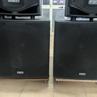 subwoofer attivi FBT Subline118sa