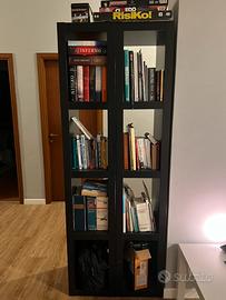 Libreria Scaffale LACK IKEA marrone nero