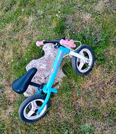 bicicletta senza pedali 