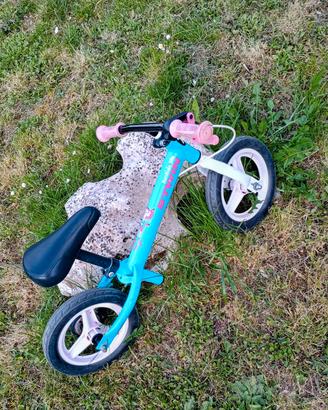 bicicletta senza pedali 