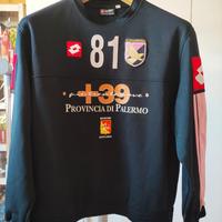 FELPA LOTTO PALERMO CALCIO +39 L