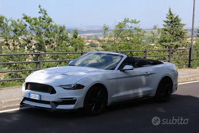 FORD MUSTANG 2.3 ECOBOOST CABRIO