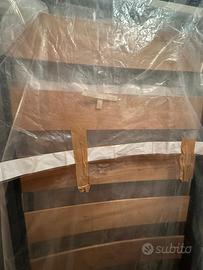 2 Reti singole + 2 materassi