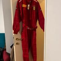 Tuta Ferrari Shell ufficiale by OMP