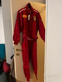 Tuta Ferrari Shell ufficiale by OMP