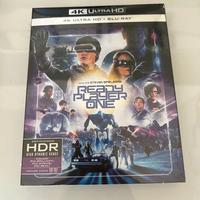 READY PLAYER ONE - Blu-ray 4K Ultra HD - SIGILLATO