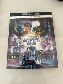 READY PLAYER ONE - Blu-ray 4K Ultra HD - SIGILLATO