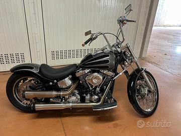 Harley Davidson softail custom