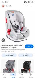 seggiolino auto 