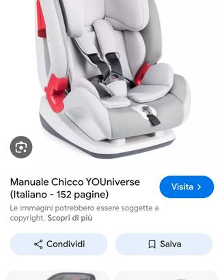 seggiolino auto 