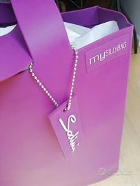 Sodini - borsa e bracciale in lattice