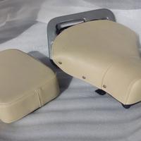 Coppia Selle Bianco Vespa 125 150 VNB GT SPRINT