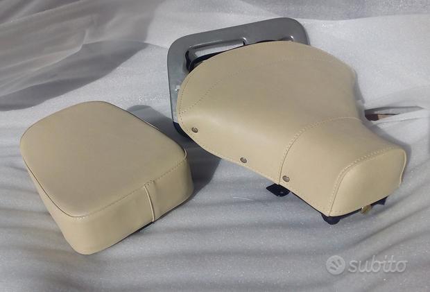 Coppia Selle Bianco Vespa 125 150 VNB GT SPRINT