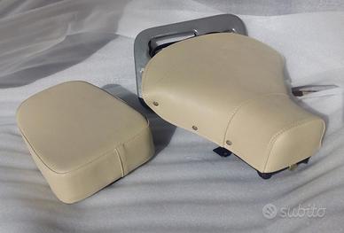 Coppia Selle Bianco Vespa 125 150 VNB GT SPRINT