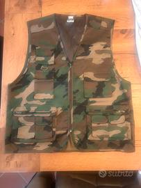 Gilet caccia-pesca nuovo