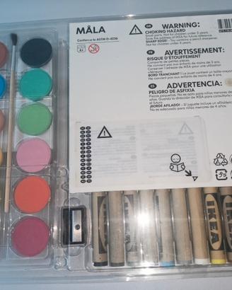 colori colorare e dipingere 