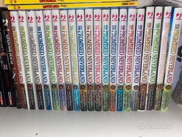 Manga The Promised Neverland completa