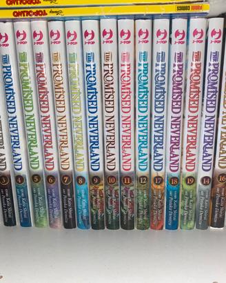 Manga The Promised Neverland completa