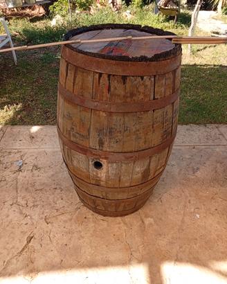 botte in legno antica 
