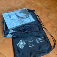 Coprimanopole da manubrio per scooter o bicicletta