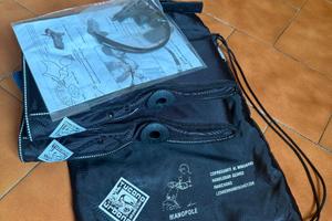 Coprimanopole da manubrio per scooter o bicicletta