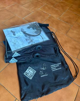 Coprimanopole da manubrio per scooter o bicicletta