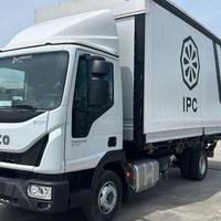 Iveco Eurocargo CENTINATO CON SPONDA EURO 6