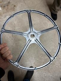 Puleggia  lavatrice Whirlpool DLC7012