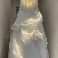 Vestito da sposa taglia 44/46